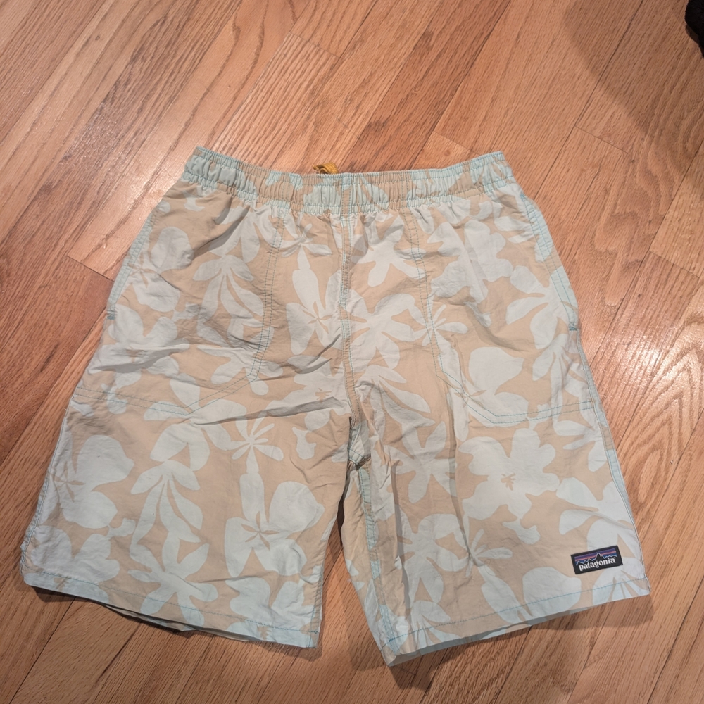 Patagonia Floral Print Netplus Shell Shorts- Size L